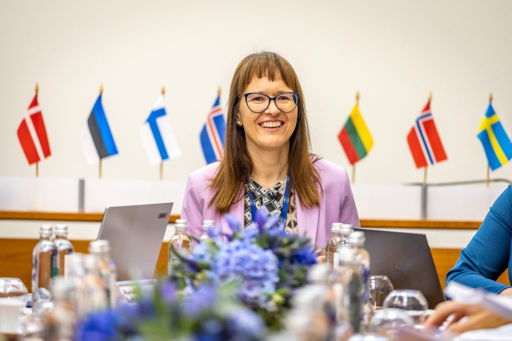 Seimo kontrolierė, įstaigos vadovė dr. Erika Leonaitė, Seimo kontrolierių įstaigos nuotr.