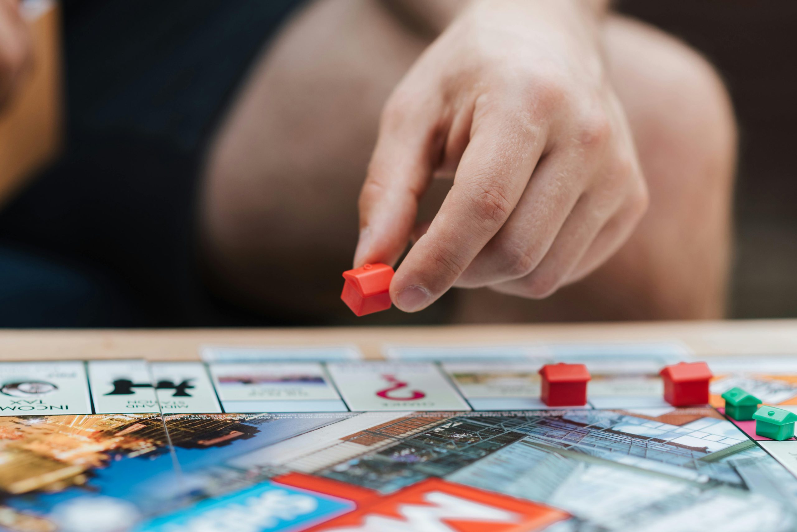 Monopolio žaidimas, namelio figūrėlė